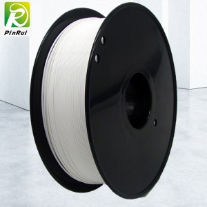 Pinrui di alta qualità 1KG 3D PLA stampante filamento colore bianco