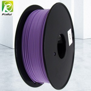 Pinrui di alta qualità 1kg Stampante 3D Stampante PLA a filamento Viola 9344C Colore