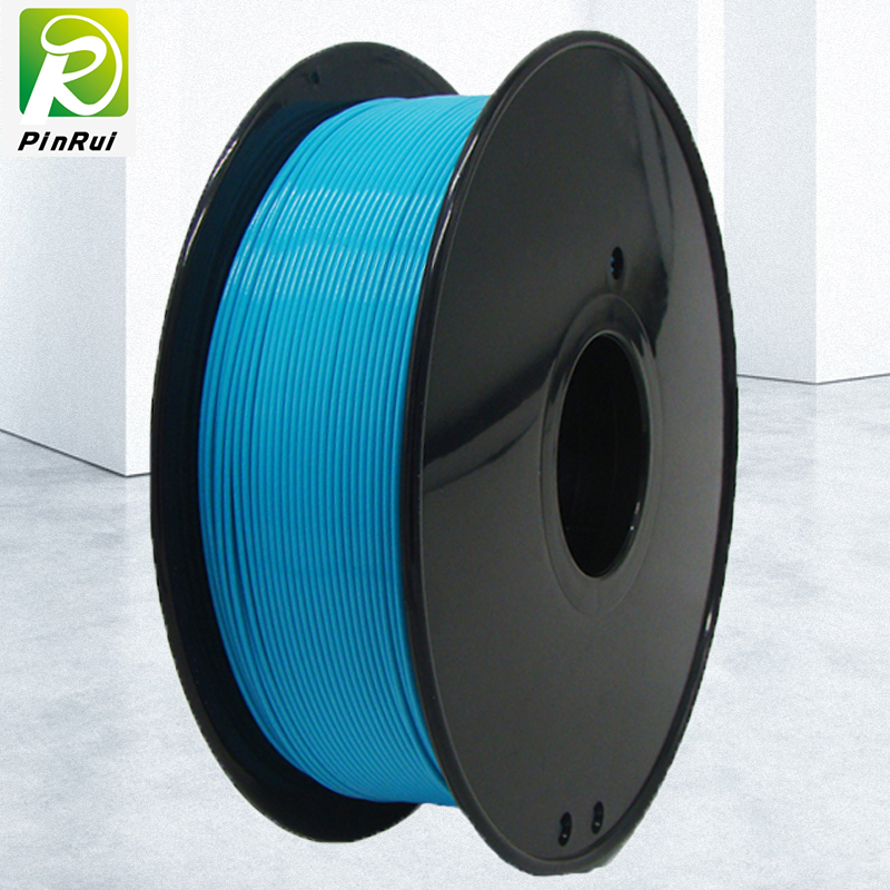 Pinrui di alta qualità 1kg 3D PLA Stampante filamento acqua colore blu