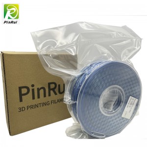Pinrui di alta qualità blu-argento arcobaleno 1.75mm Stampante 3D PLA FILAMENTO